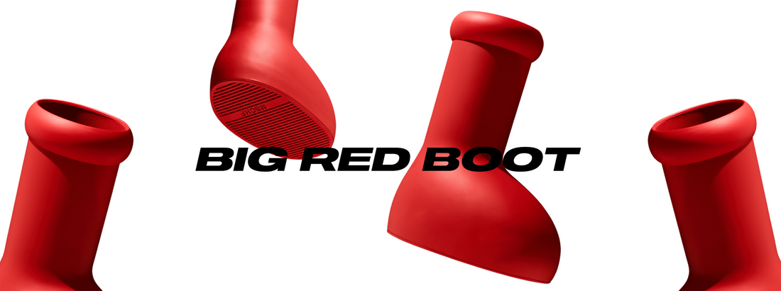 MSCHF Big Red Boot: Astroboy atterra nel mondo della moda!