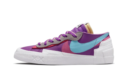 Nike Blazer Low Sacai Kaws Purple Dusk