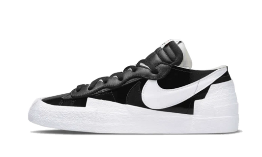 Nike Blazer Low Sacai Black Patent