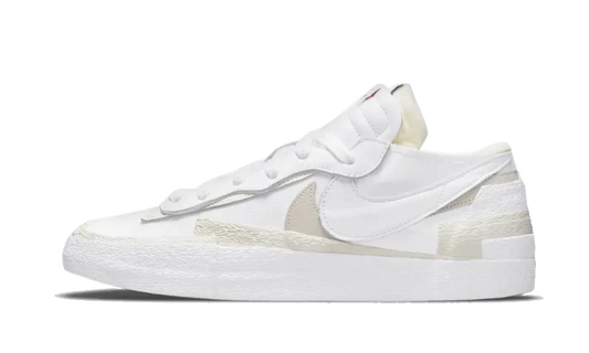 Nike Blazer Low White Patent – FreskiCulture