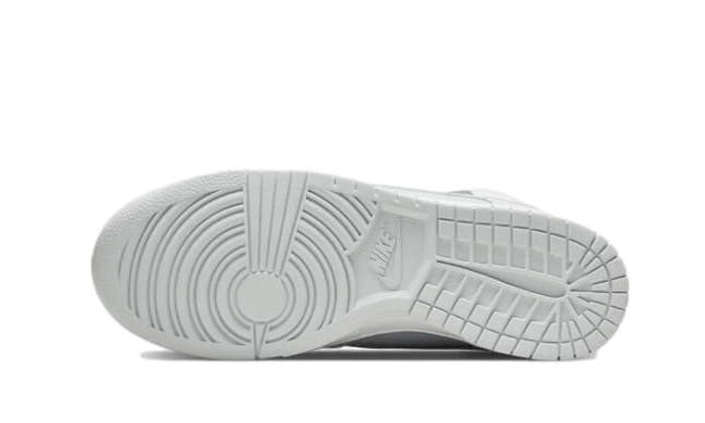 Nike Dunk High Retro Grey White
