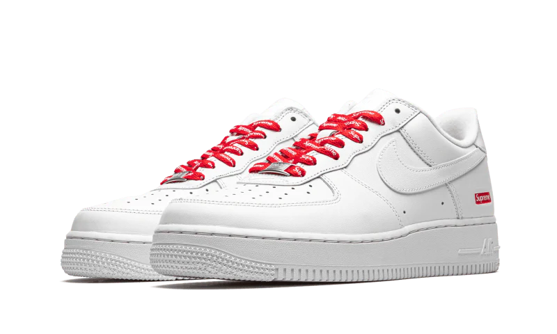 Nike Air Force 1 Low Weiß Supreme