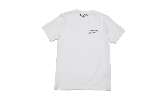 Nike x Tom Sachs Nikecraft Studio T-Shirt Weiß